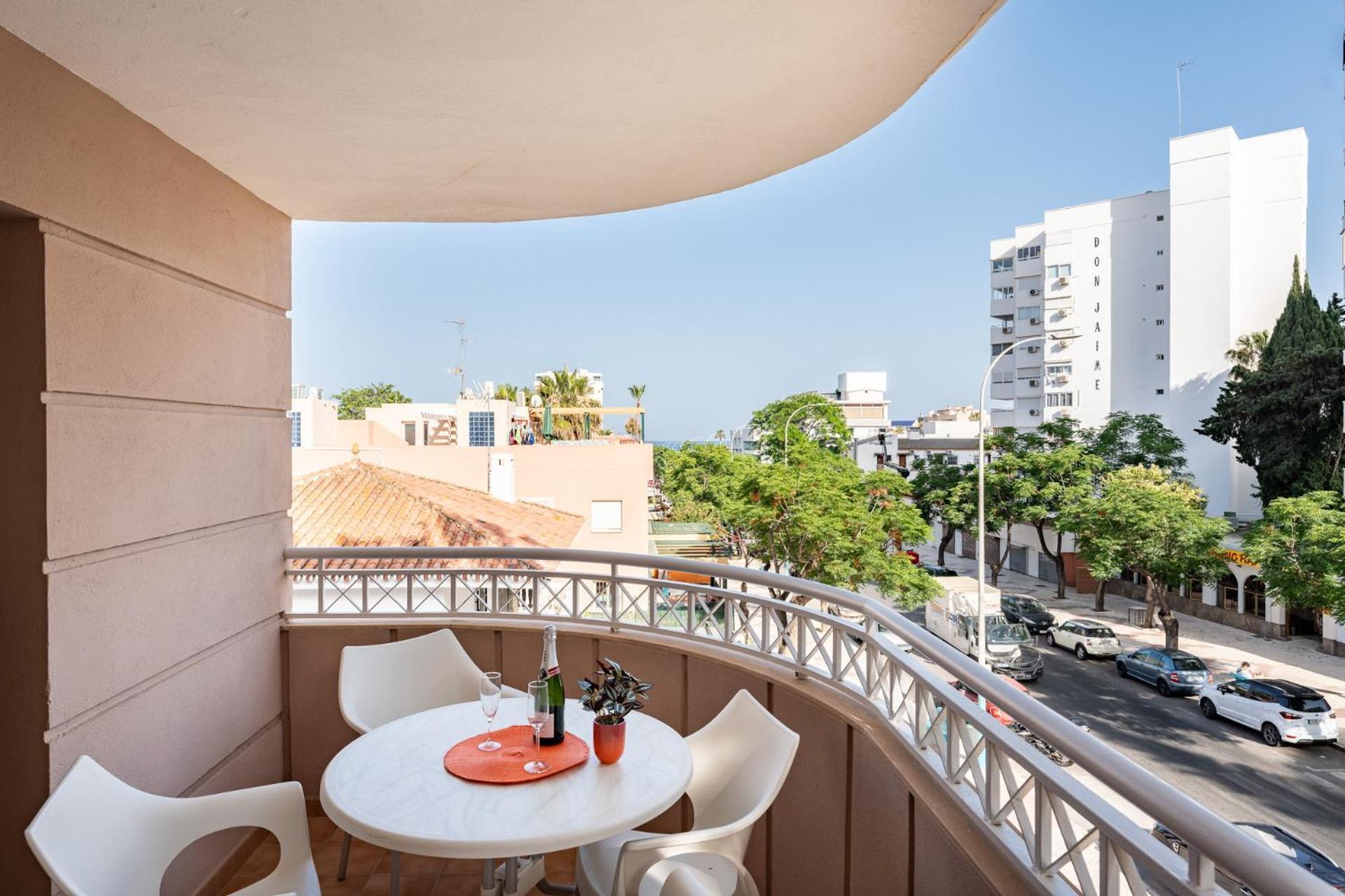 Malagasuite Costa Sol Oasis 토레몰리노스 외부 사진